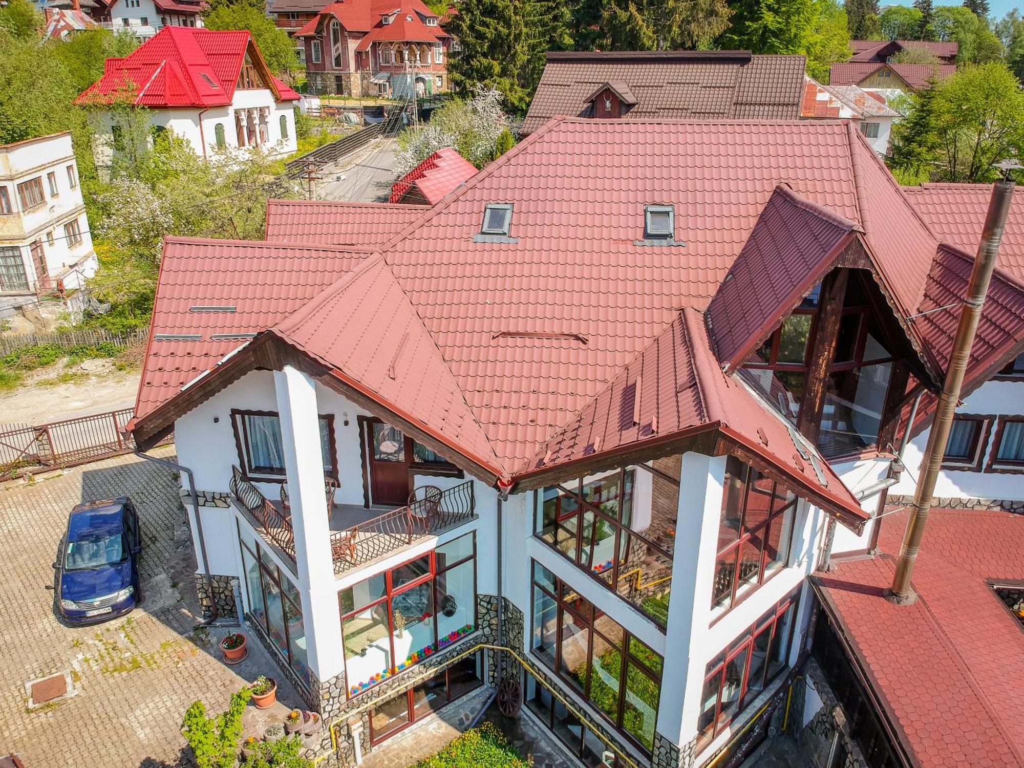 Vila Smaranda 普雷代亚尔 外观 照片